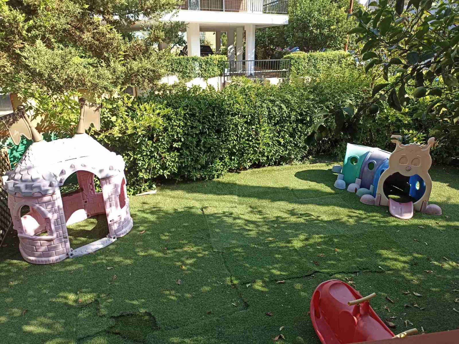 Η αυλή της Παραμυθοχώρας